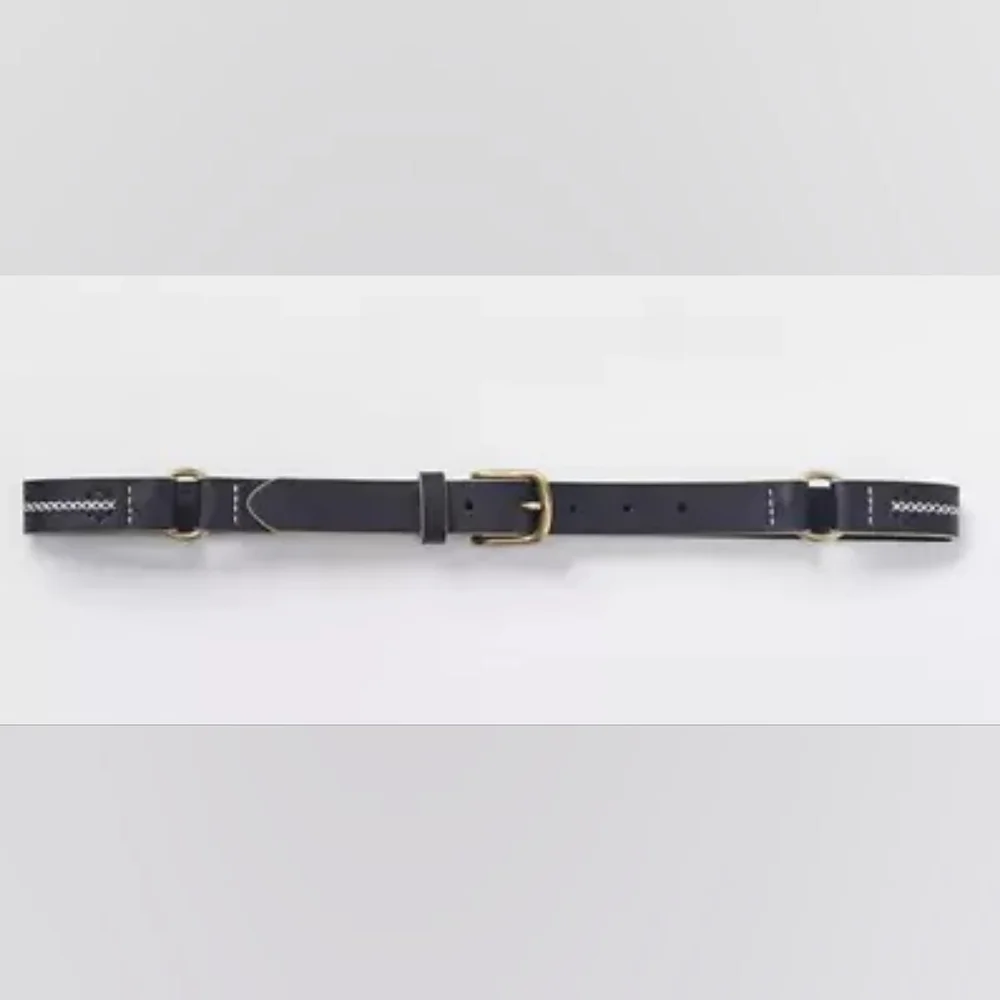NWOT Women's Matilda Jane Calla Navy Belt - M